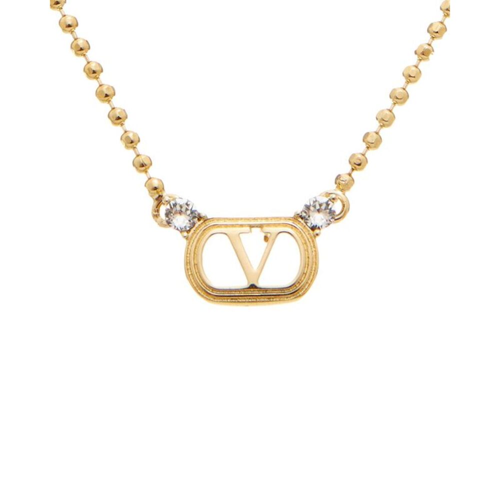 Valentino Ovalette Swarovski Necklace